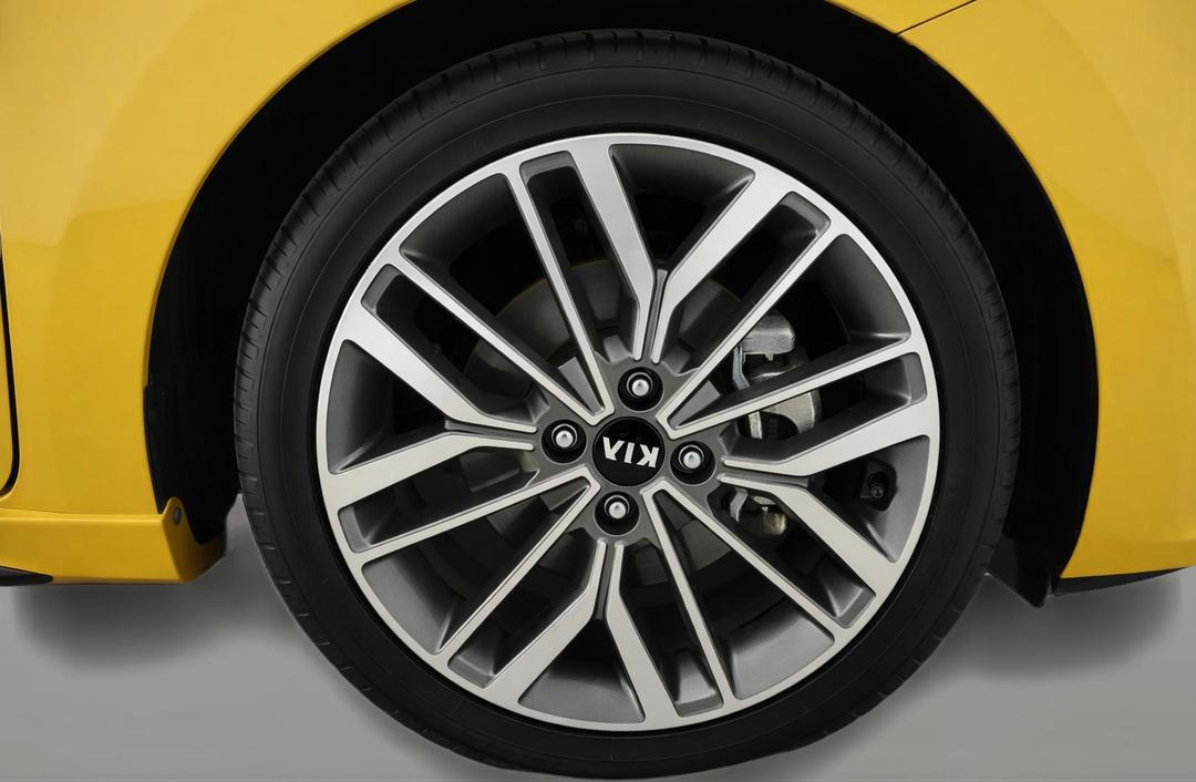 2021 Kia Rio Gt-line, Automatic, 34434 km, Right Front Wheel