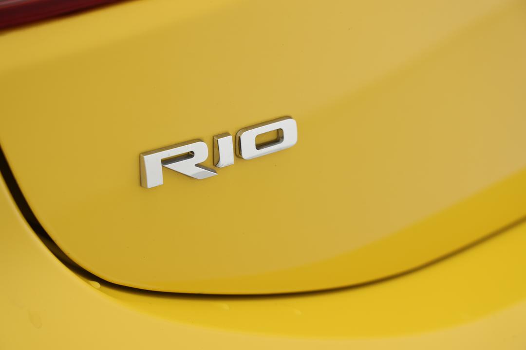 2021 Kia Rio Gt-line, Automatic, 34434 km, Badge (Boot Left Side)