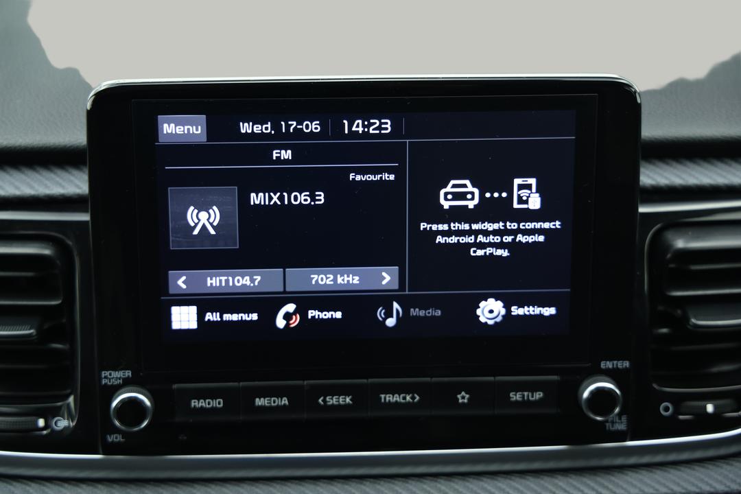 2021 Kia Rio Gt-line, Automatic, 34434 km, Infotainment System