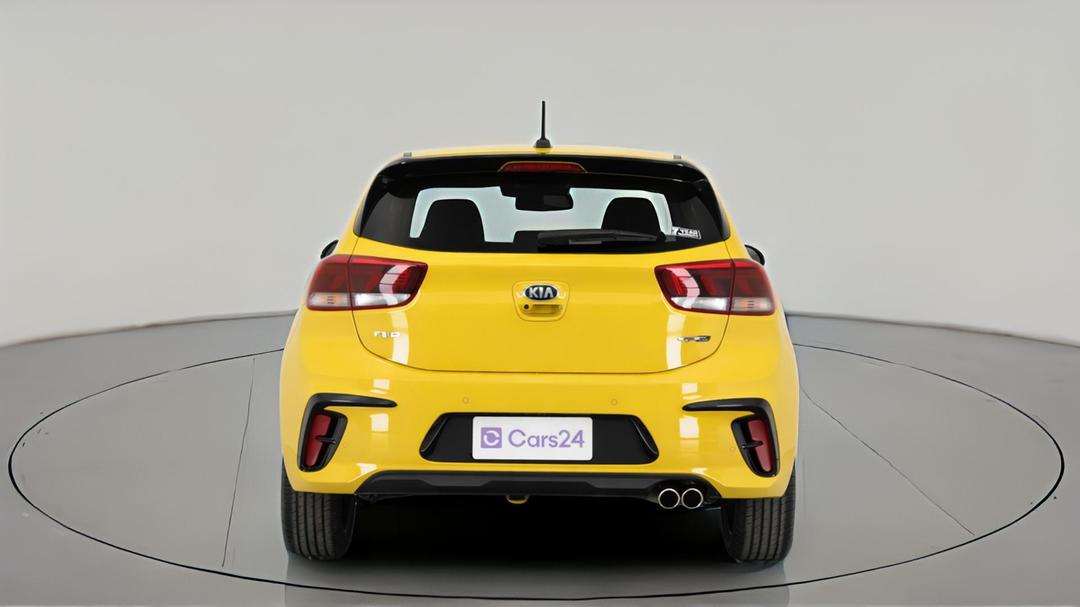2021 Kia Rio Gt-line, Automatic, 34434 km, Back/Rear View