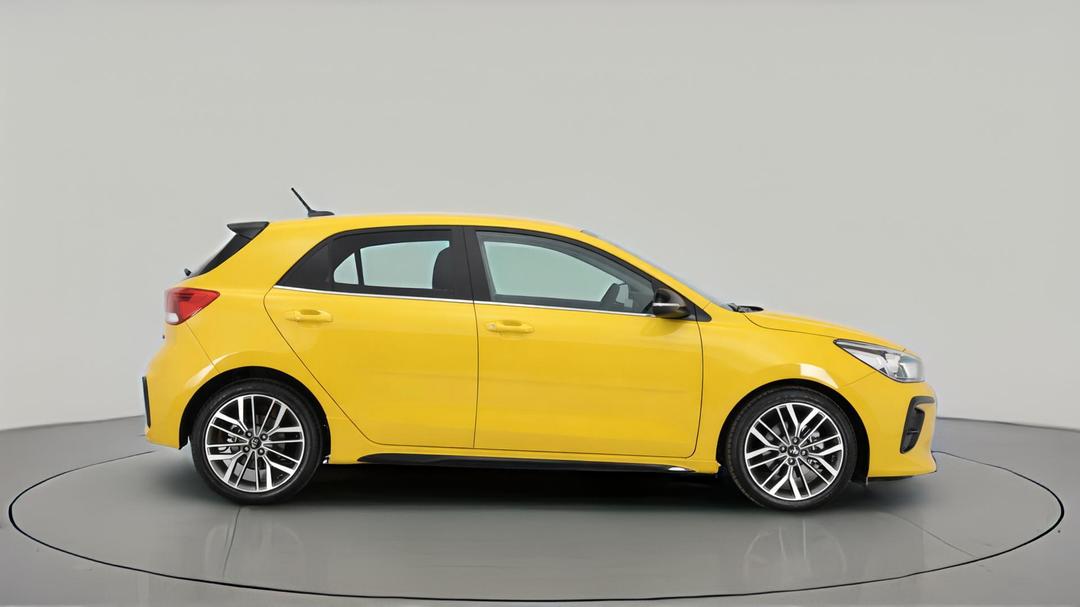 2021 Kia Rio Gt-line, Automatic, 34434 km, Right Side View