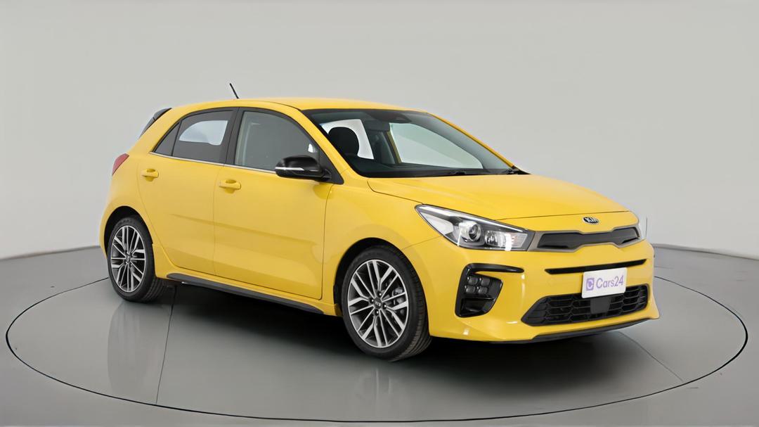 2021 Kia Rio Gt-line, Automatic, 34434 km, Right Front Diagonal (45- Degree) View