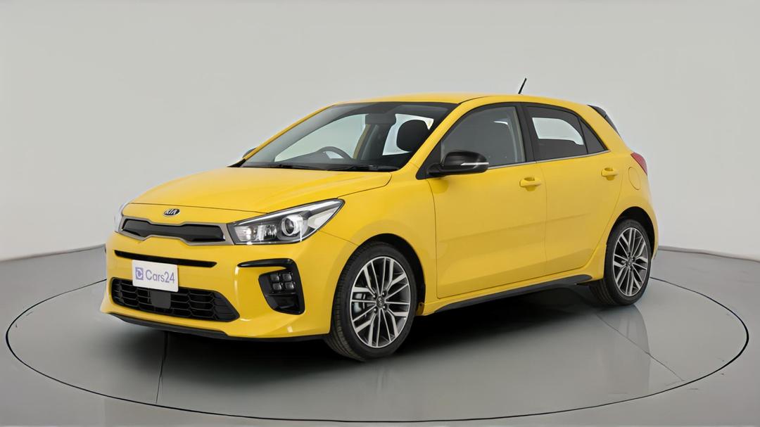 2021 Kia Rio Gt-line, Automatic, 34434 km, Left Front Diagonal (45- Degree) View