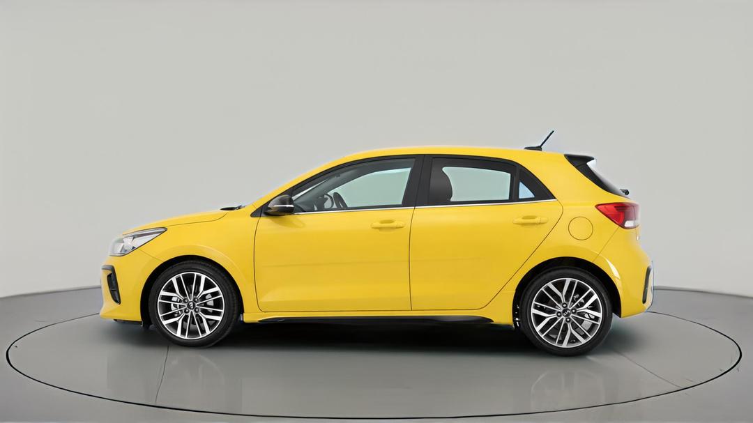 2021 Kia Rio Gt-line, Automatic, 34434 km, Left Side View