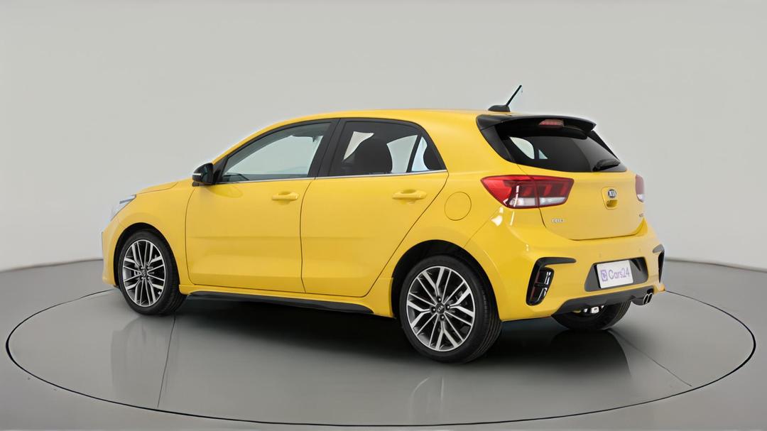2021 Kia Rio Gt-line, Automatic, 34434 km, Left Back Diagonal (45- Degree) View