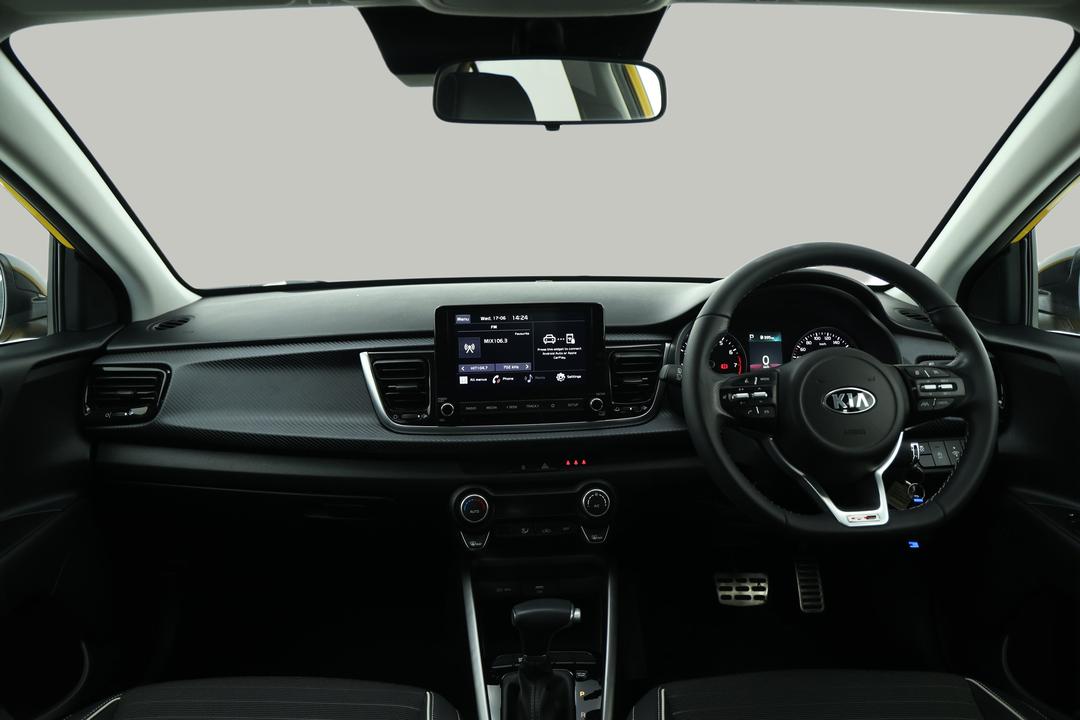 2021 Kia Rio Gt-line, Automatic, 34434 km, Dashboard View