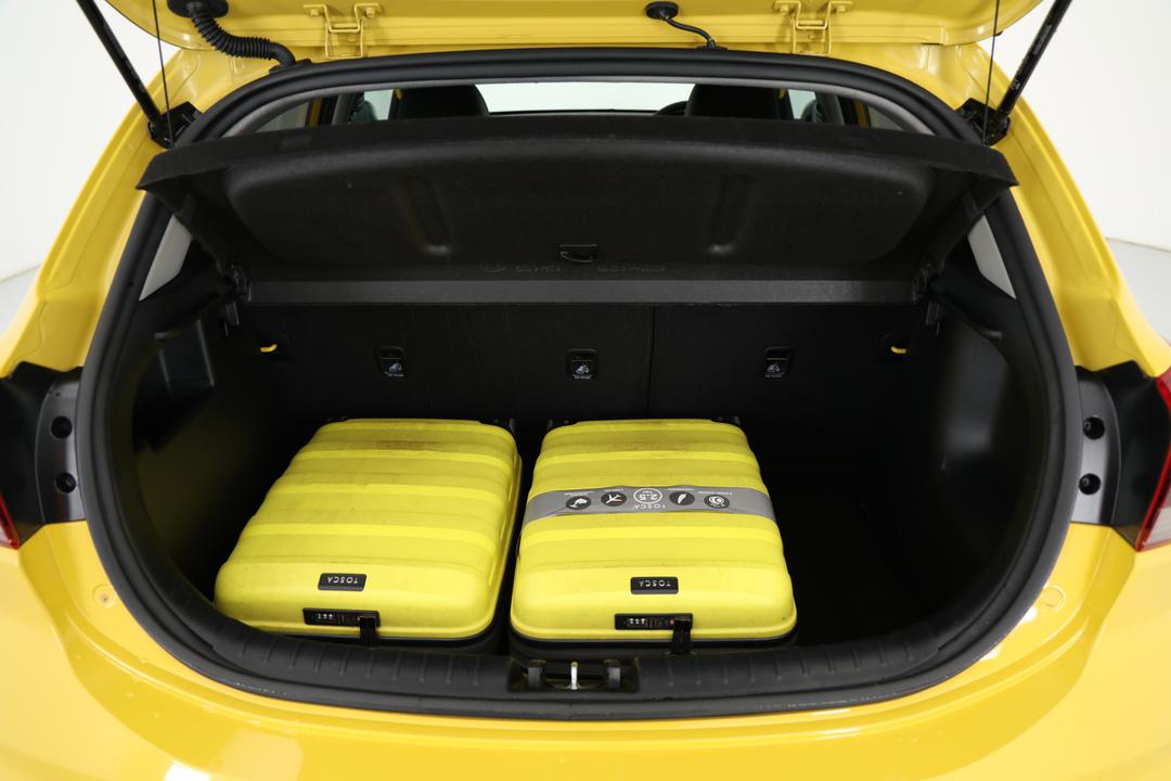 2021 Kia Rio Gt-line, Automatic, 34434 km, Boot Inside View with Luggage