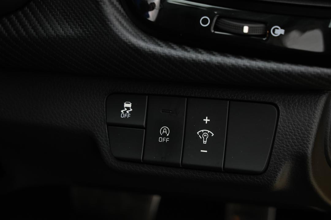 2021 Kia Rio Gt-line, Automatic, 34434 km, Utility Switches/Buttons