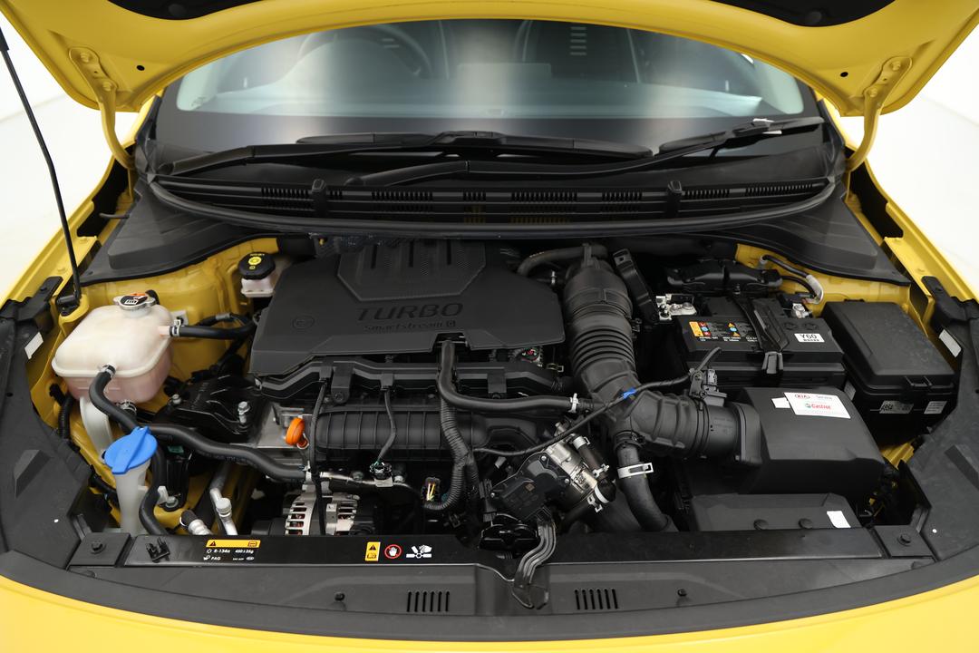 2021 Kia Rio Gt-line, Automatic, 34434 km, Open Bonnet (Engine)
