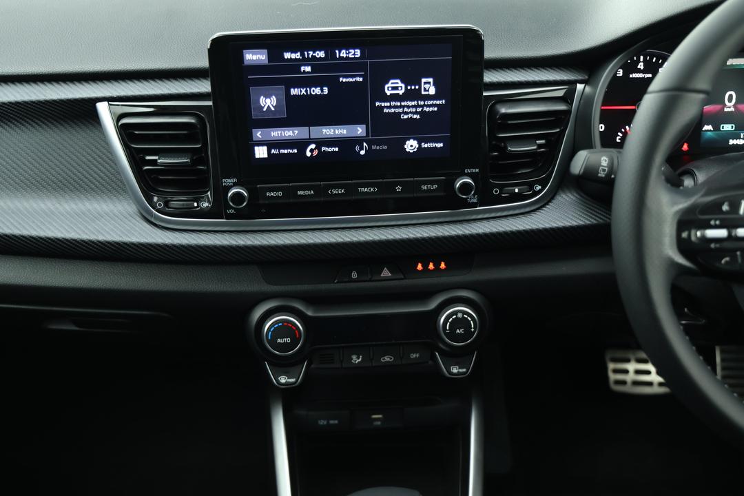 2021 Kia Rio Gt-line, Automatic, 34434 km, Center Console