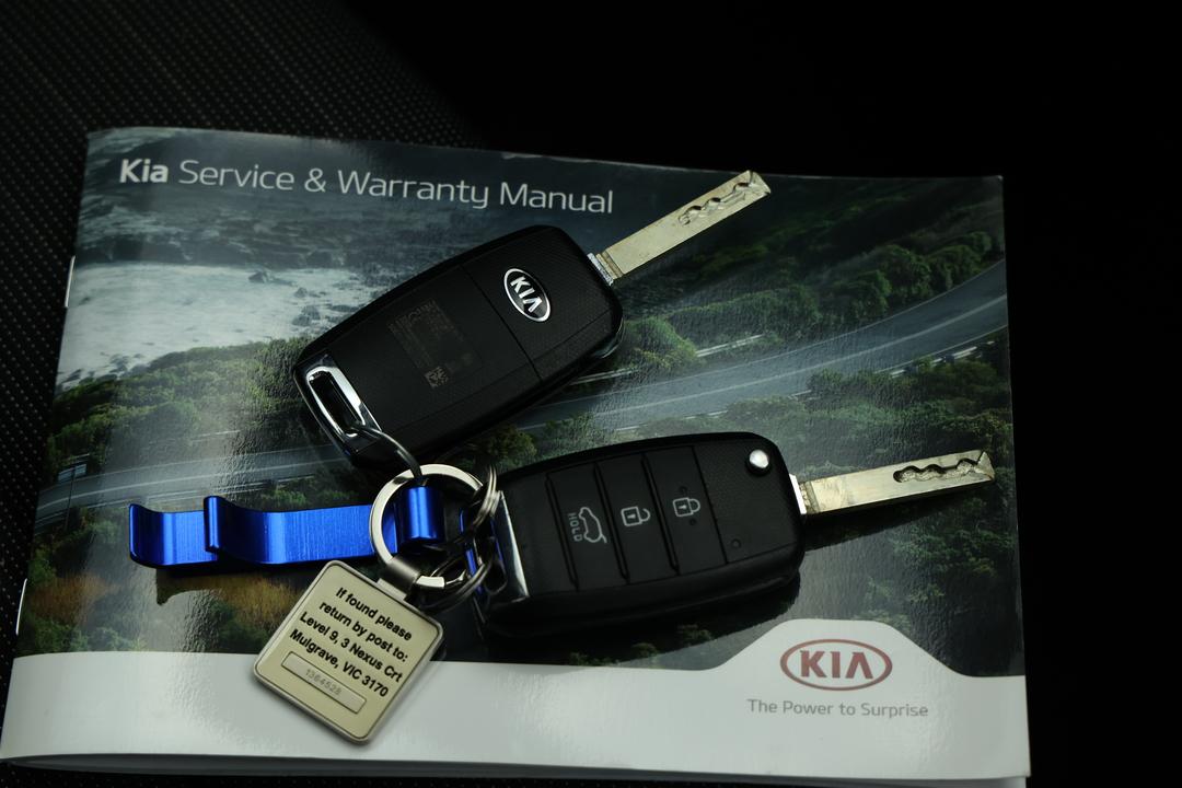 2021 Kia Rio Gt-line, Automatic, 34434 km, Key Close-up