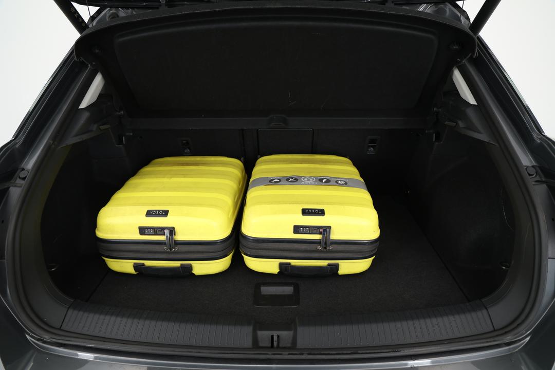 2024 Volkswagen T-roc 110tsi Style, Automatic, 15804 km, Boot Inside View with Luggage
