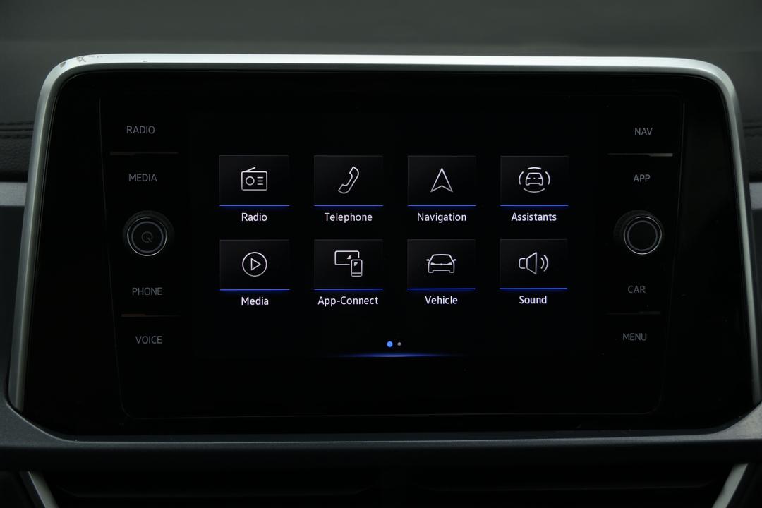 2024 Volkswagen T-roc 110tsi Style, Automatic, 15804 km, Infotainment System