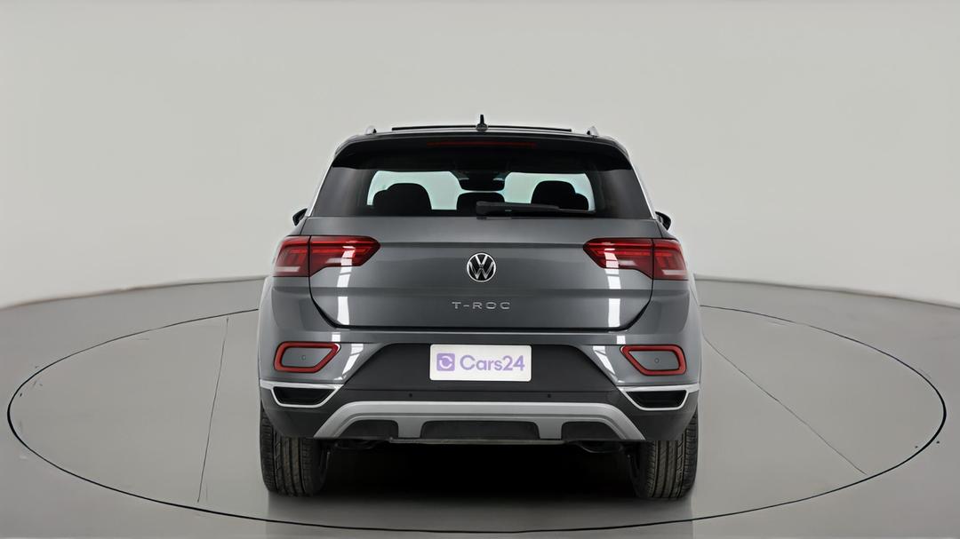 2024 Volkswagen T-roc 110tsi Style, Automatic, 15804 km, Back/Rear View