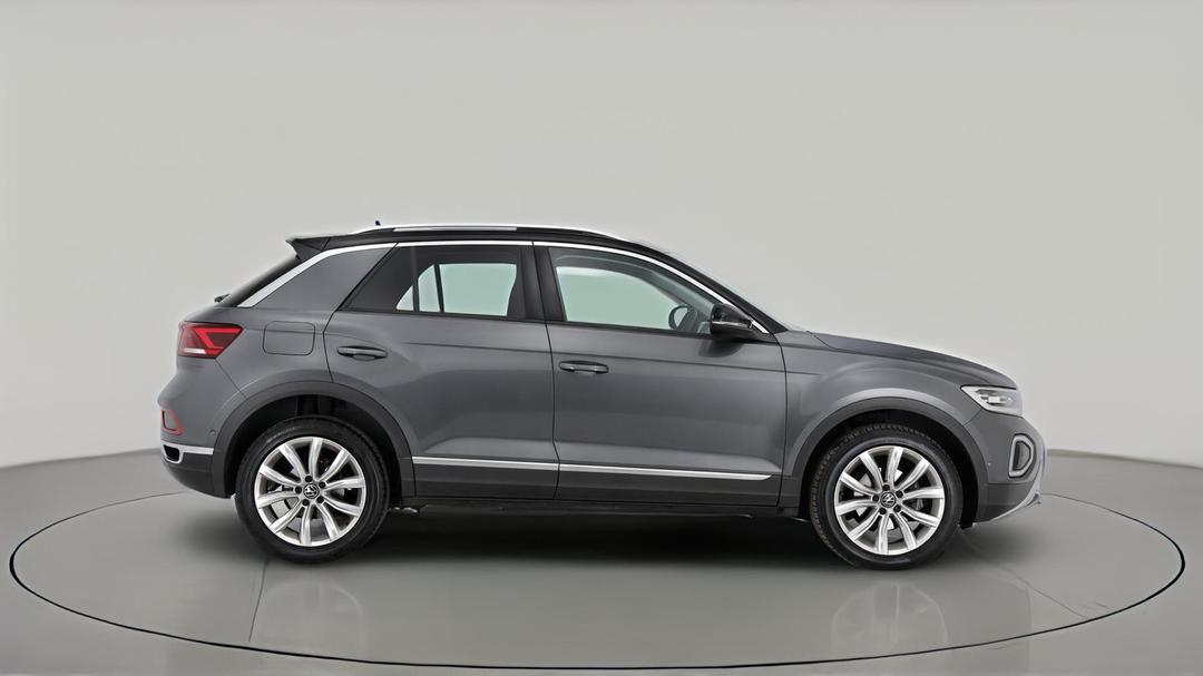 2024 Volkswagen T-roc 110tsi Style, Automatic, 15804 km, Right Side View