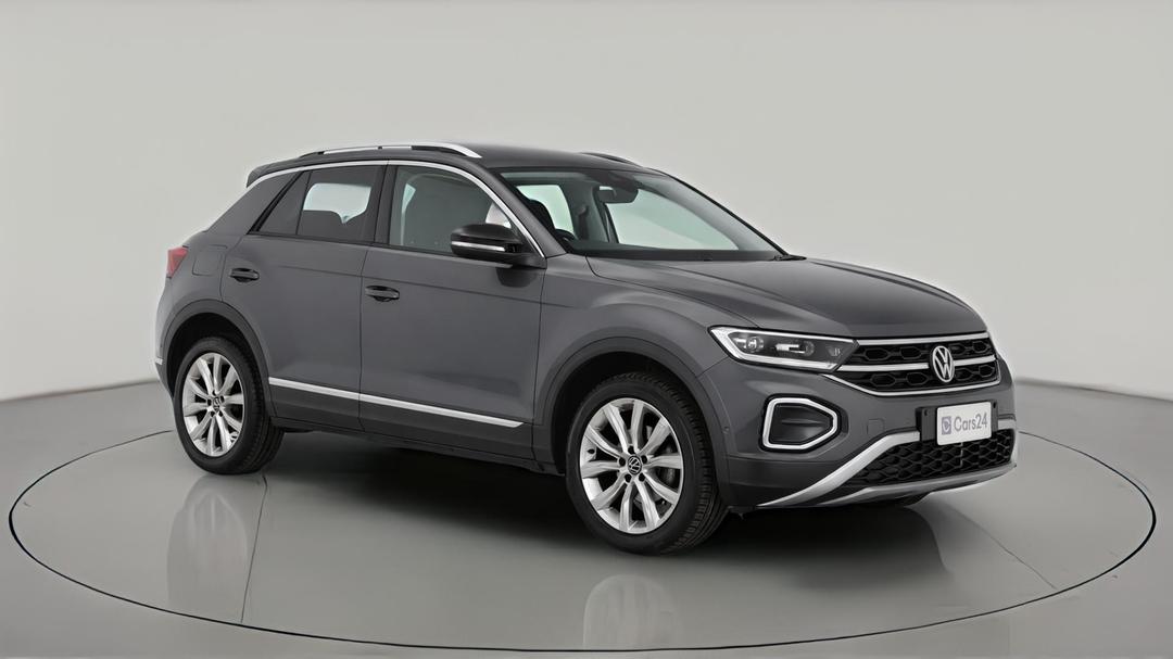2024 Volkswagen T-roc 110tsi Style, Automatic, 15804 km, Right Front Diagonal (45- Degree) View