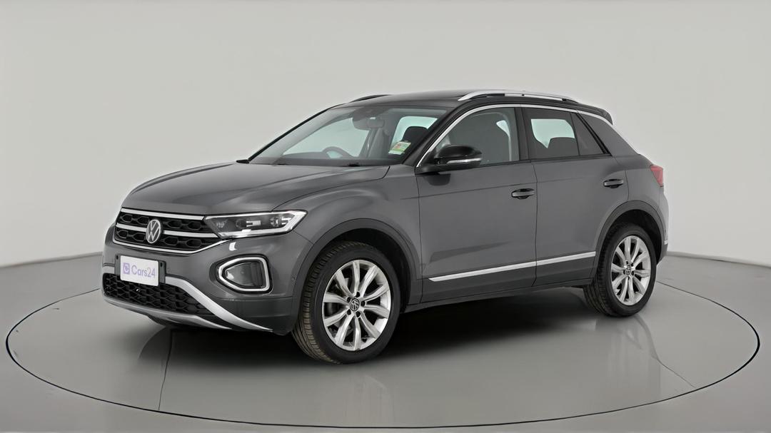 2024 Volkswagen T-roc 110tsi Style, Automatic, 15804 km, Left Front Diagonal (45- Degree) View