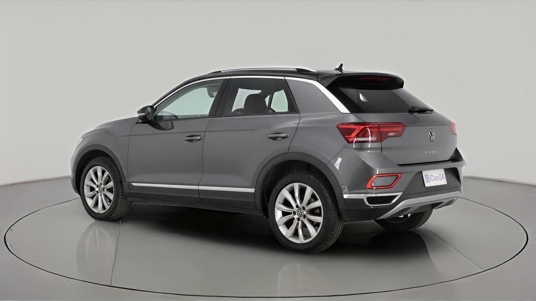 2024 Volkswagen T-roc 110tsi Style, Automatic, 15804 km, Left Back Diagonal (45- Degree) View