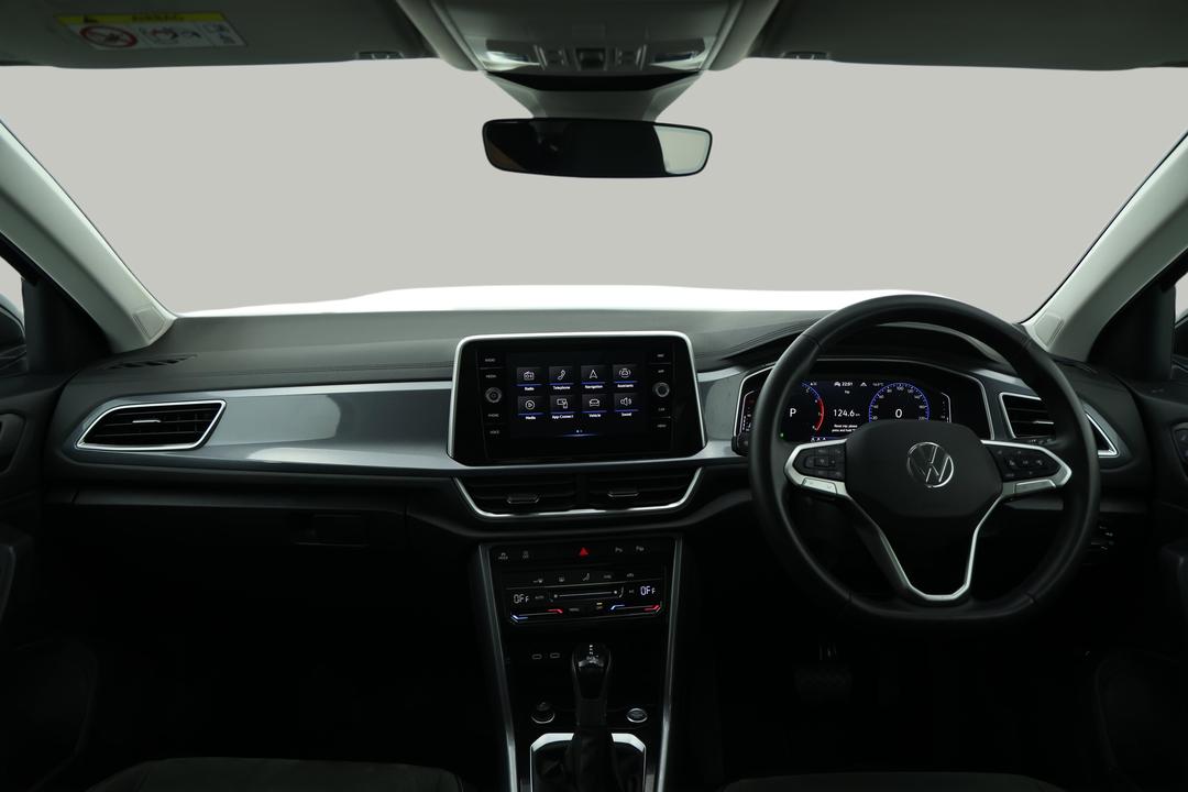 2024 Volkswagen T-roc 110tsi Style, Automatic, 15804 km, Dashboard View