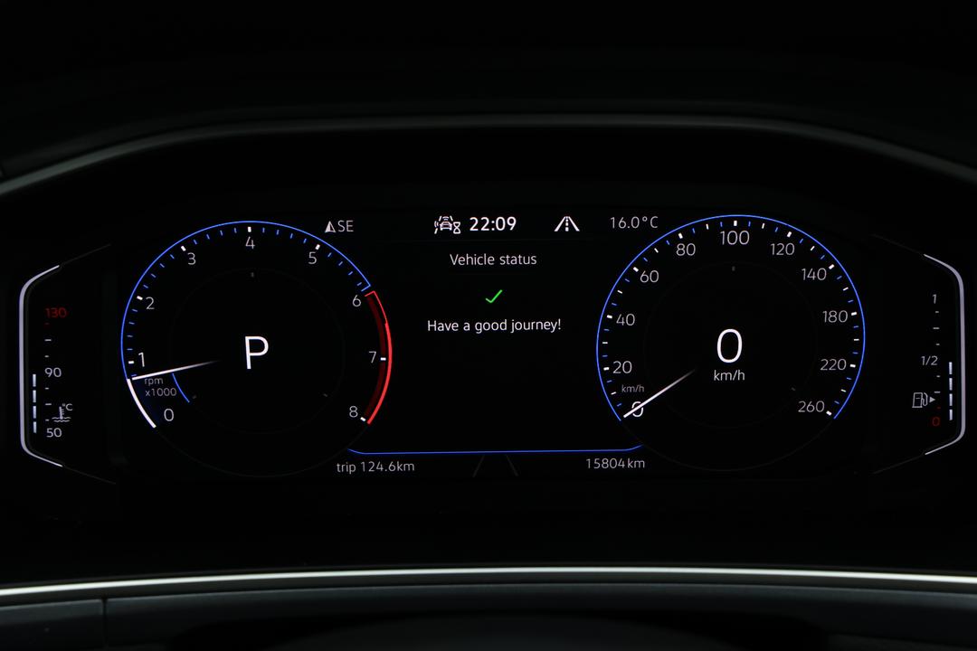 2024 Volkswagen T-roc 110tsi Style, Automatic, 15804 km, Odometer View