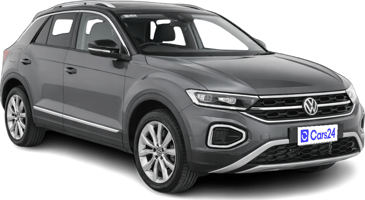 2024 - Volkswagen T-roc - Wagon - Petrol - Automatic