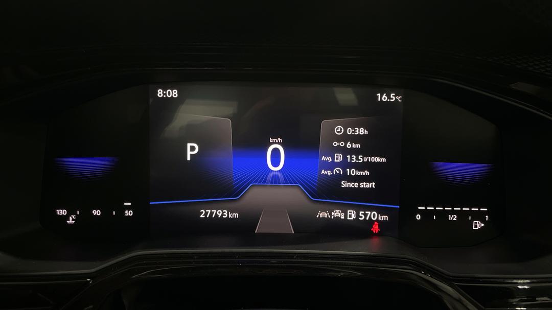 2024 Volkswagen Polo Life, Automatic, 27782 km, Odometer View