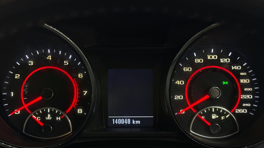 2016 Holden Commodore Sv6 Black Edition, Automatic, 140048 km, Odometer View
