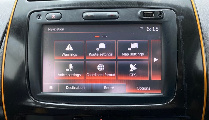2018 Renault Kwid CLIMBER 1.0 AT, Petrol, Automatic, 43,156 km, Navigation System