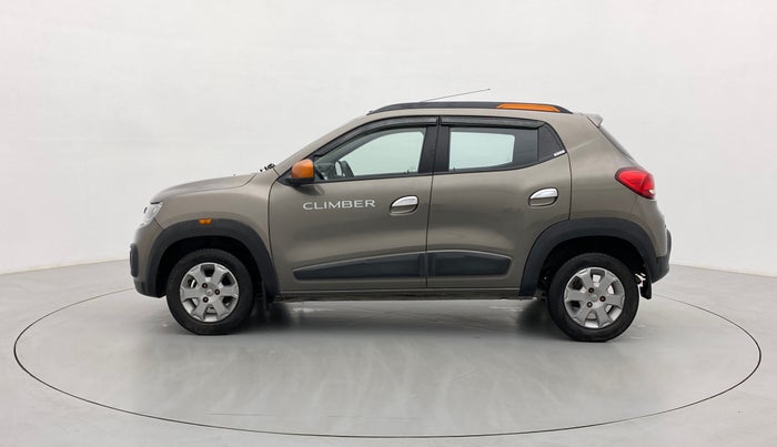 2018 Renault Kwid CLIMBER 1.0 AT, Petrol, Automatic, 43,156 km, Left Side