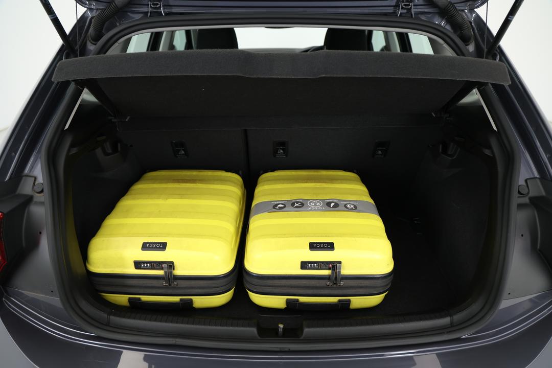 2024 Volkswagen Polo Life, Automatic, 28130 km, Boot Inside View with Luggage