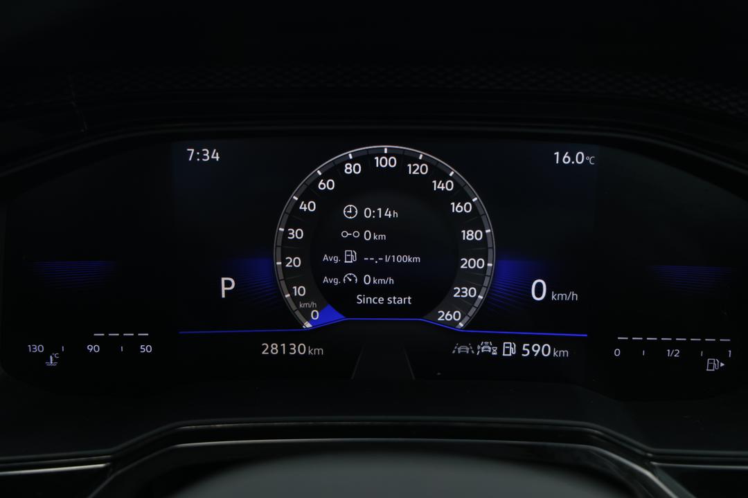 2024 Volkswagen Polo Life, Automatic, 28130 km, Odometer View