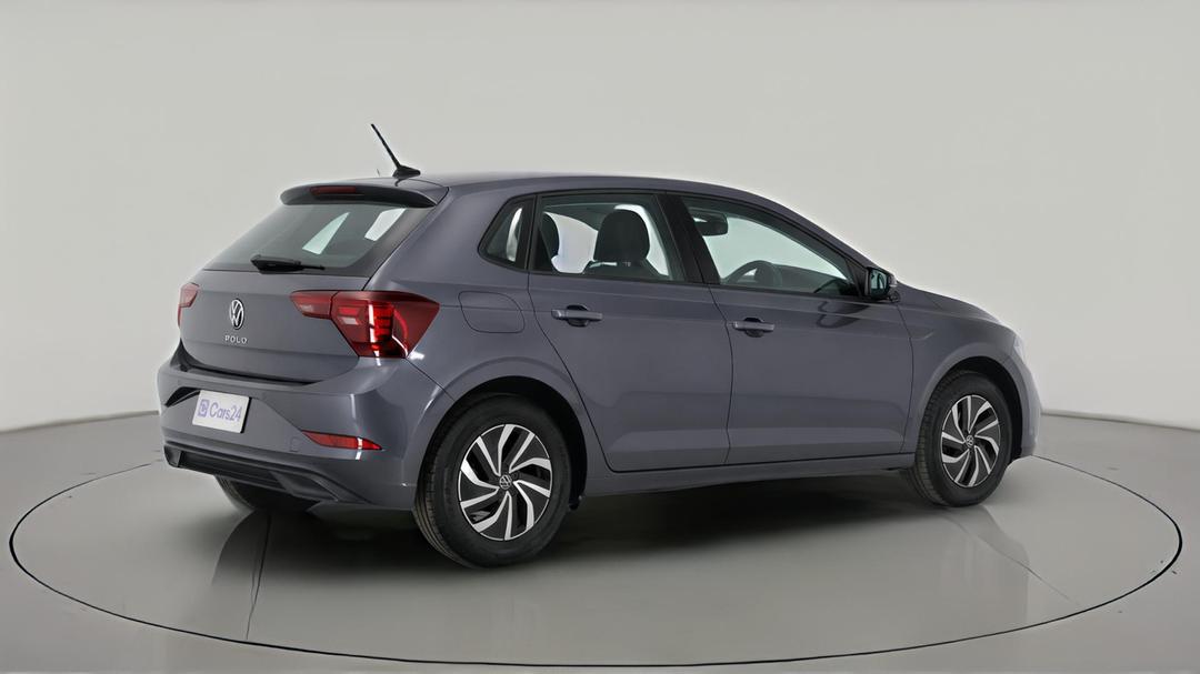 2024 Volkswagen Polo Life, Automatic, 28130 km, Right Back Diagonal (45- Degree) View