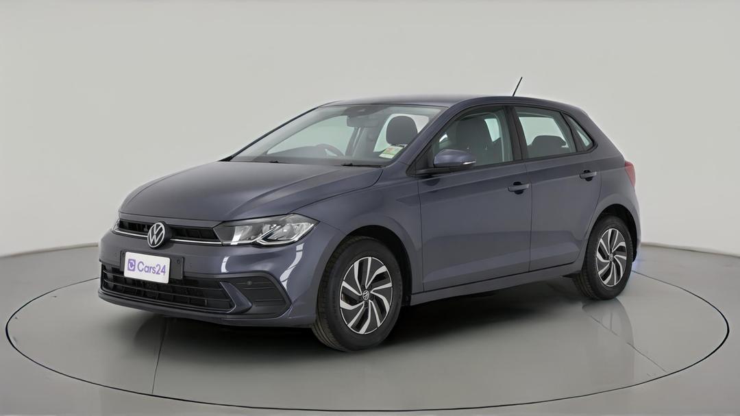 2024 Volkswagen Polo Life, Automatic, 28130 km, Left Front Diagonal (45- Degree) View