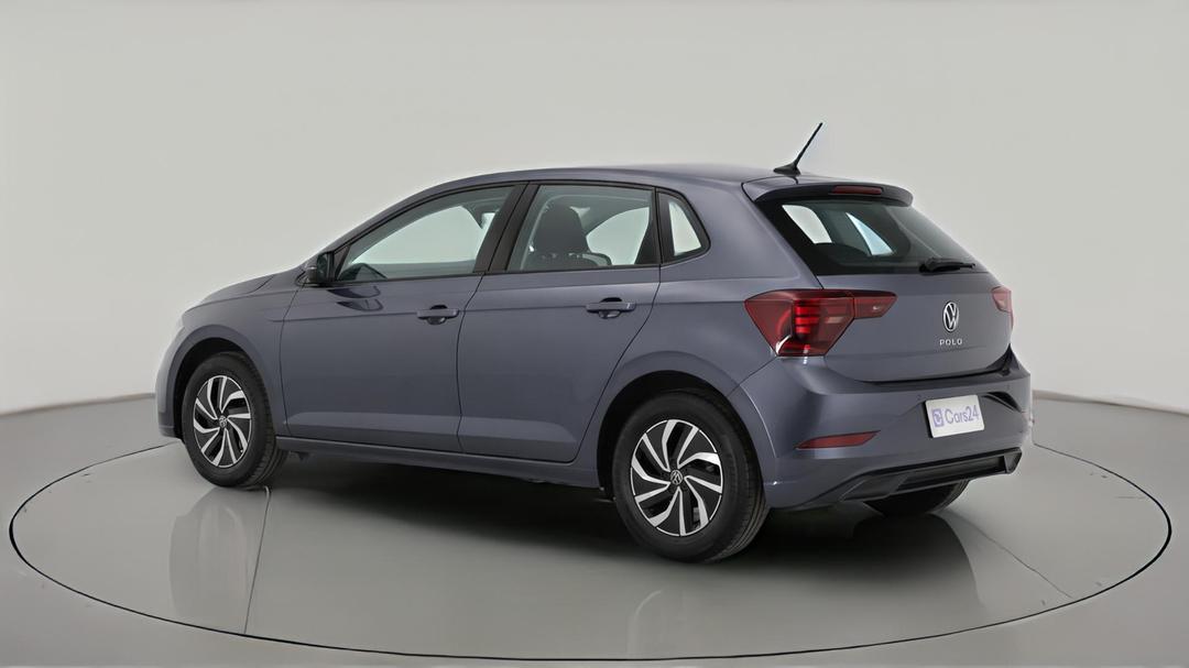 2024 Volkswagen Polo Life, Automatic, 28130 km, Left Back Diagonal (45- Degree) View