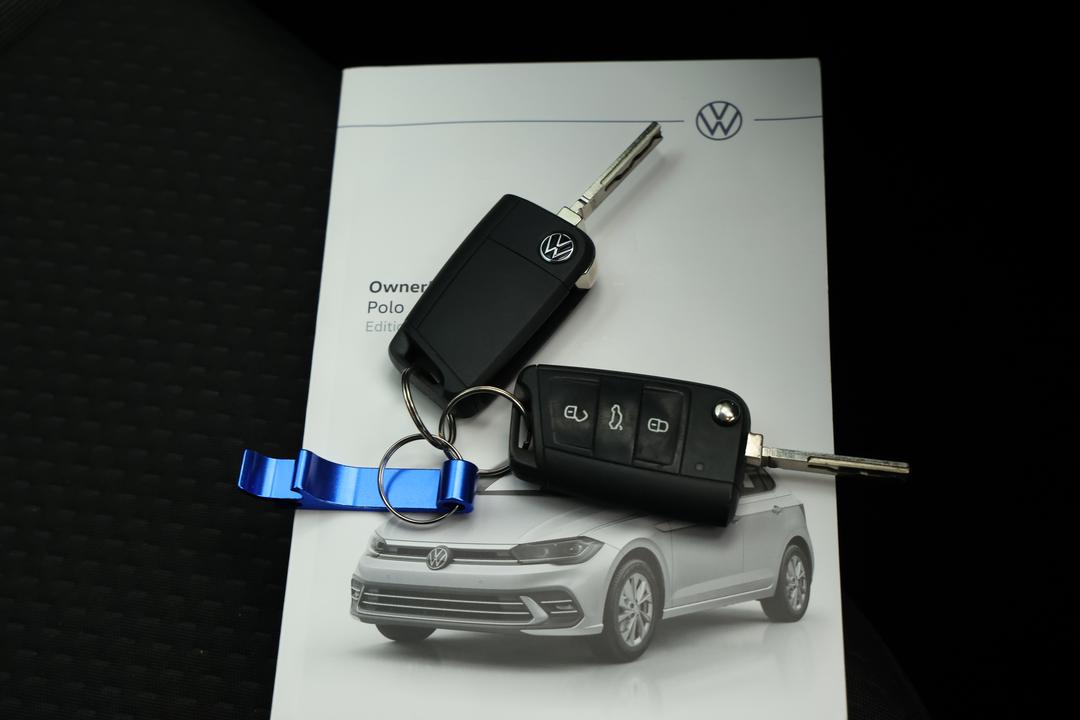 2024 Volkswagen Polo Life, Automatic, 28130 km, Key Close-up