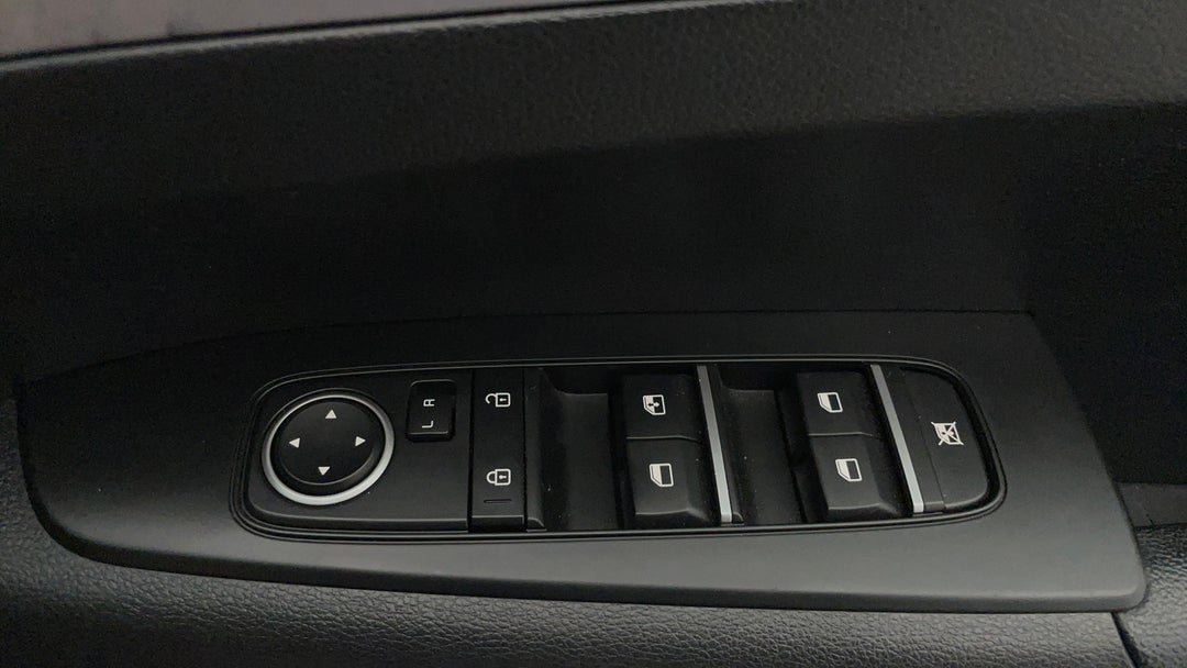 Drivers Side Door Panel Controls