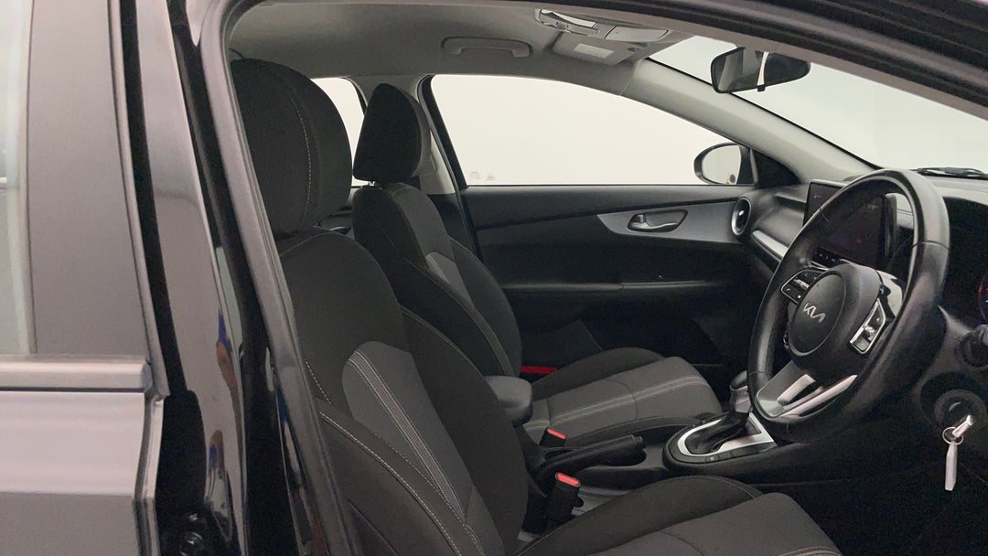 Right Side Front Door Cabin View