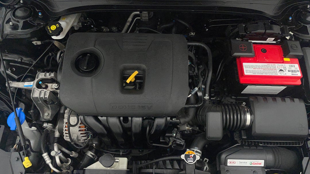 Open Bonnet (Engine)