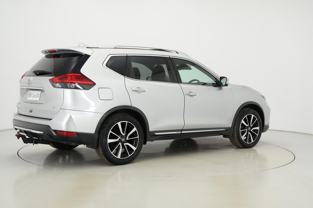 2018 Nissan X-trail Ti (4WD), Automatic, 145764 km, Right Back Diagonal (45- Degree) View