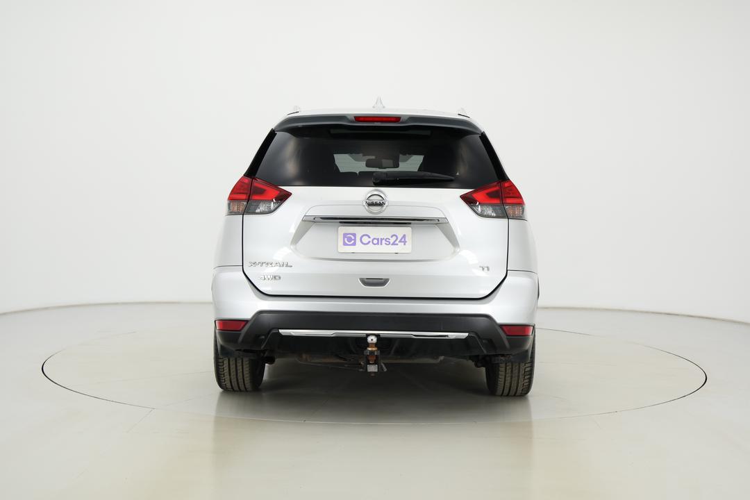 2018 Nissan X-trail Ti (4WD), Automatic, 145764 km, Back/Rear View