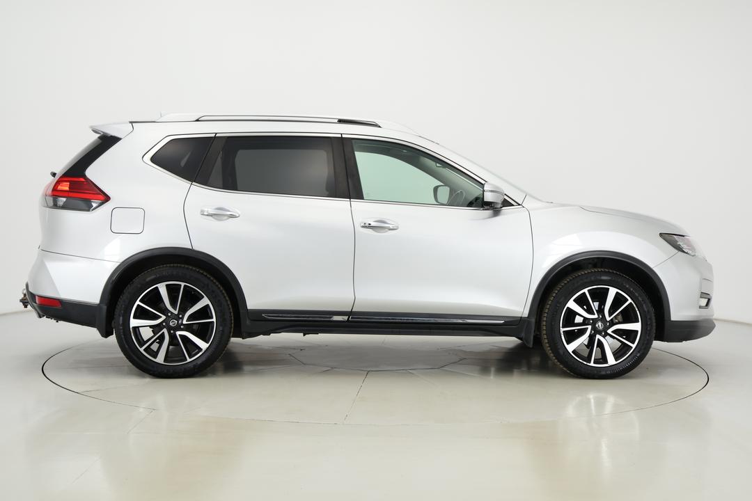 2018 Nissan X-trail Ti (4WD), Automatic, 145764 km, Right Side View