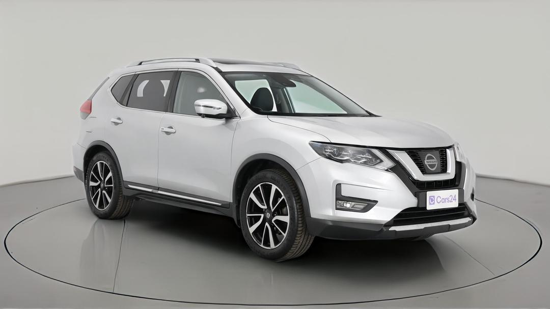 2018 Nissan X-trail Ti (4WD), Automatic, 145764 km, Right Front Diagonal (45- Degree) View