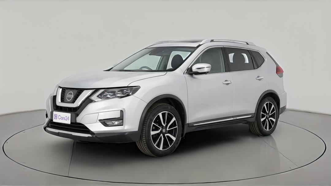 2018 Nissan X-trail Ti (4WD), Automatic, 145764 km, Left Front Diagonal (45- Degree) View