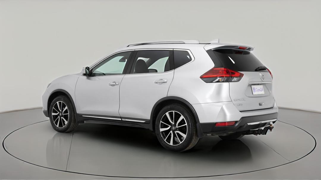 2018 Nissan X-trail Ti (4WD), Automatic, 145764 km, Left Back Diagonal (45- Degree) View