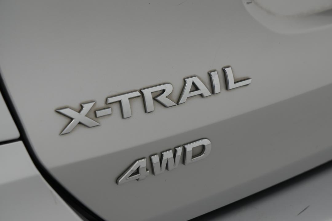 2018 Nissan X-trail Ti (4WD), Automatic, 145764 km, Badge (Boot Left Side)