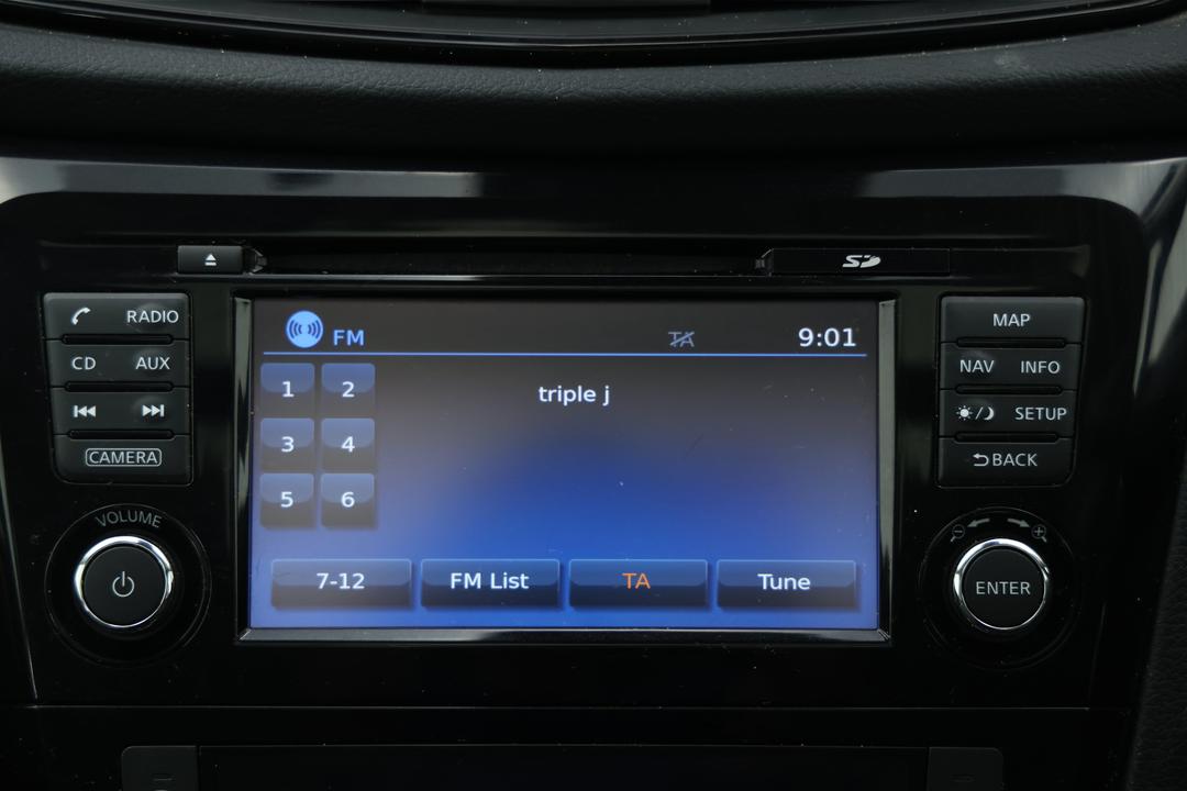2018 Nissan X-trail Ti (4WD), Automatic, 145764 km, Infotainment System