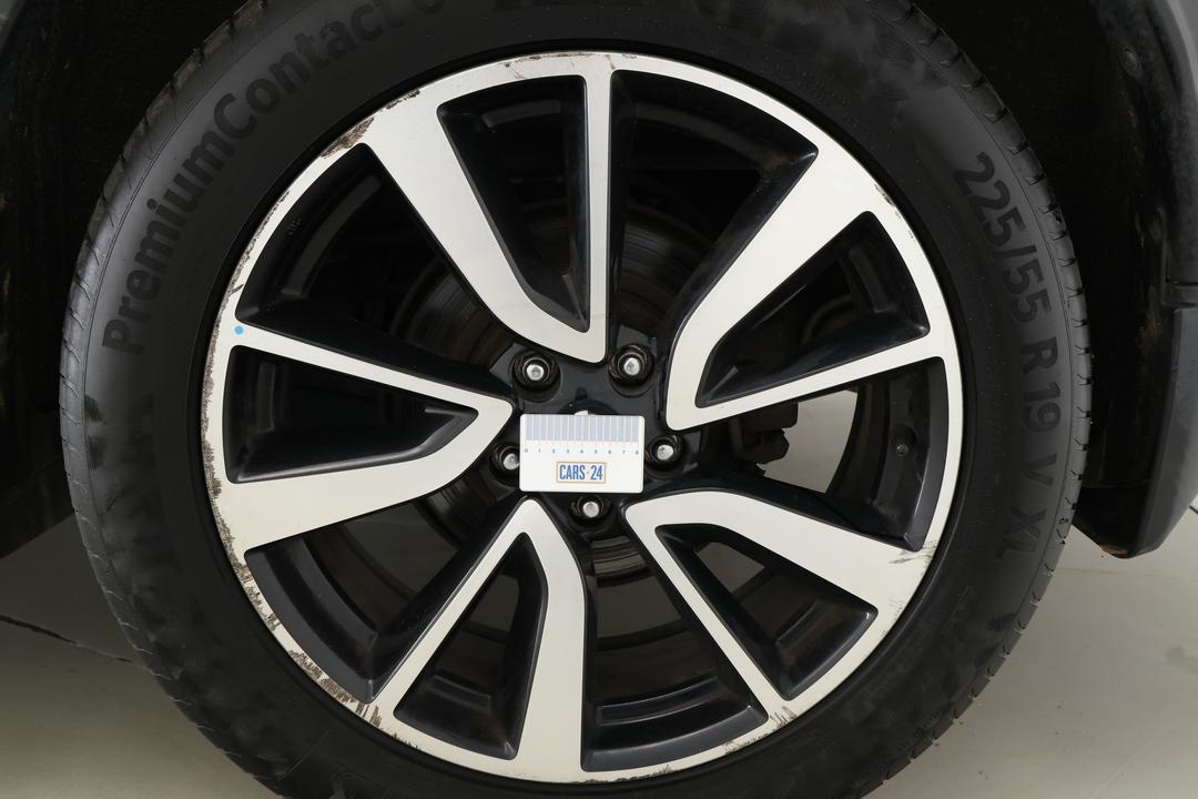 2018 Nissan X-trail Ti (4WD), Automatic, 145764 km, Wheels Rim Rear RHS Gutter Rash