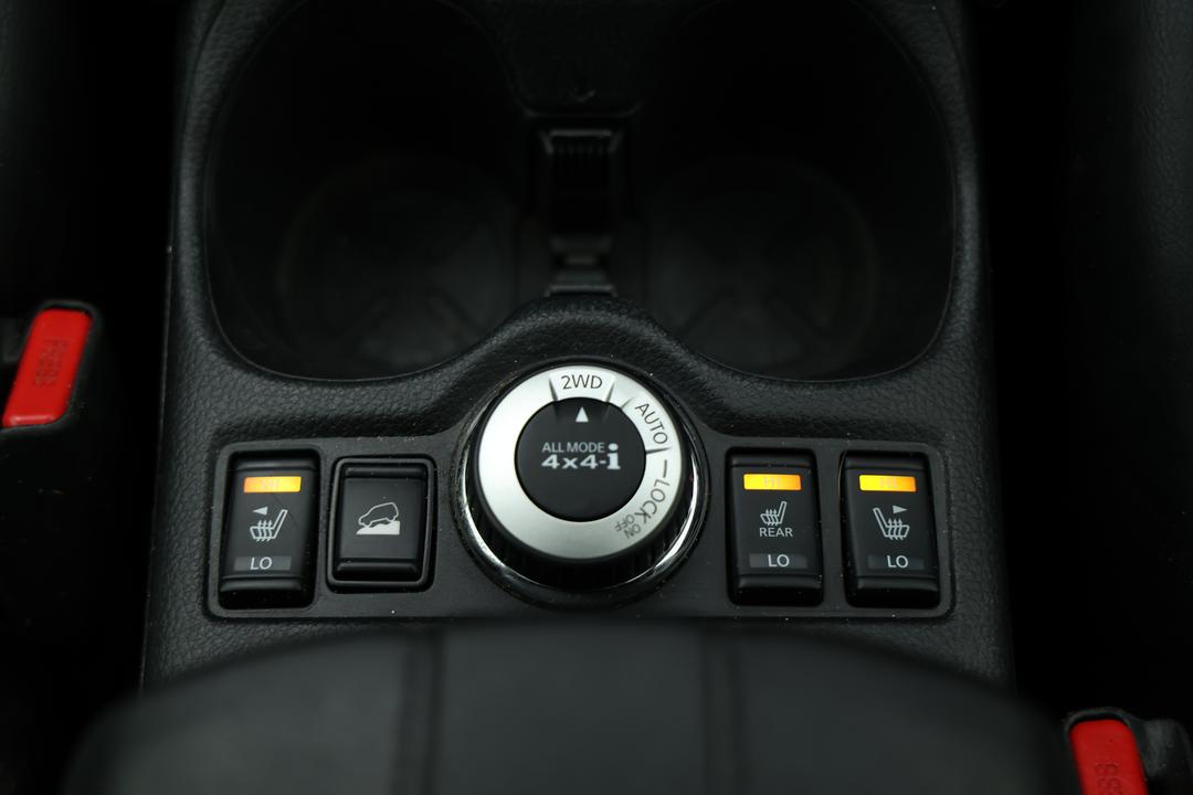 2018 Nissan X-trail Ti (4WD), Automatic, 145764 km, Ventilated Seats