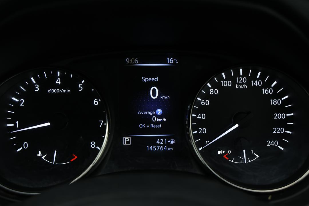 2018 Nissan X-trail Ti (4WD), Automatic, 145764 km, Odometer View