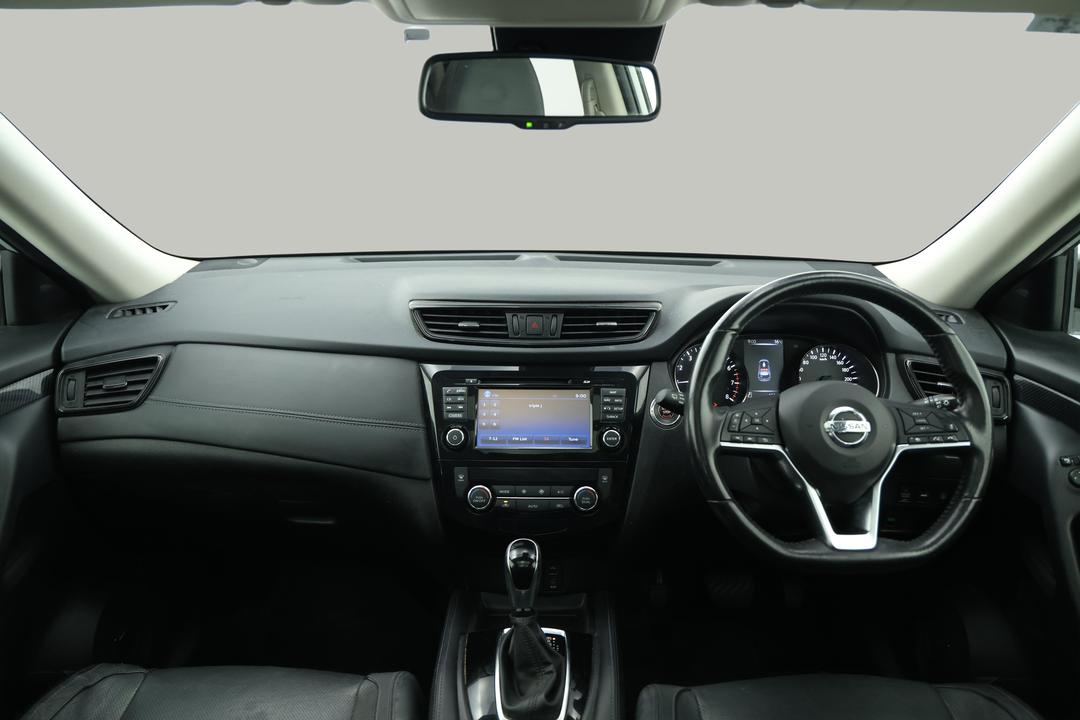 2018 Nissan X-trail Ti (4WD), Automatic, 145764 km, Dashboard View